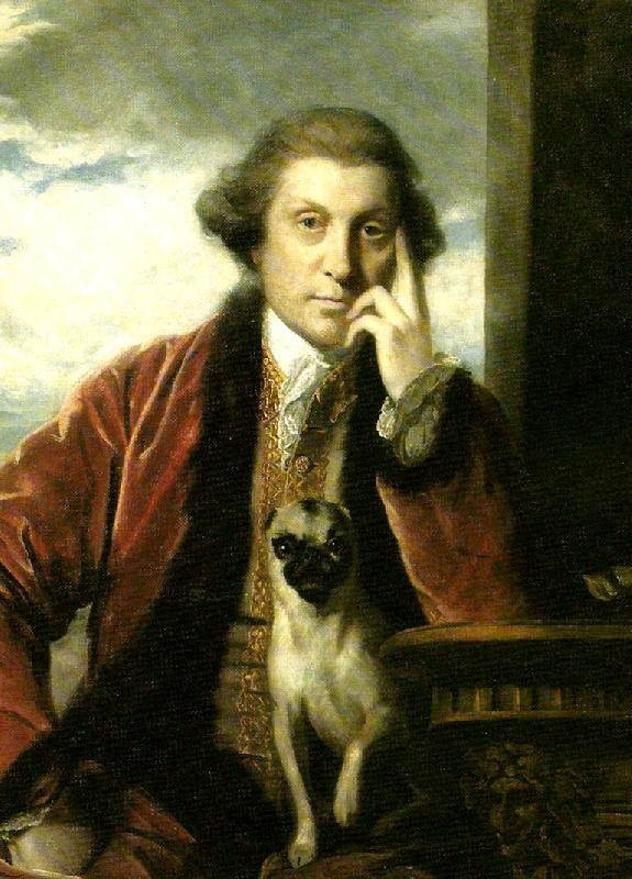 Sir Joshua Reynolds george selwyn oil painting image